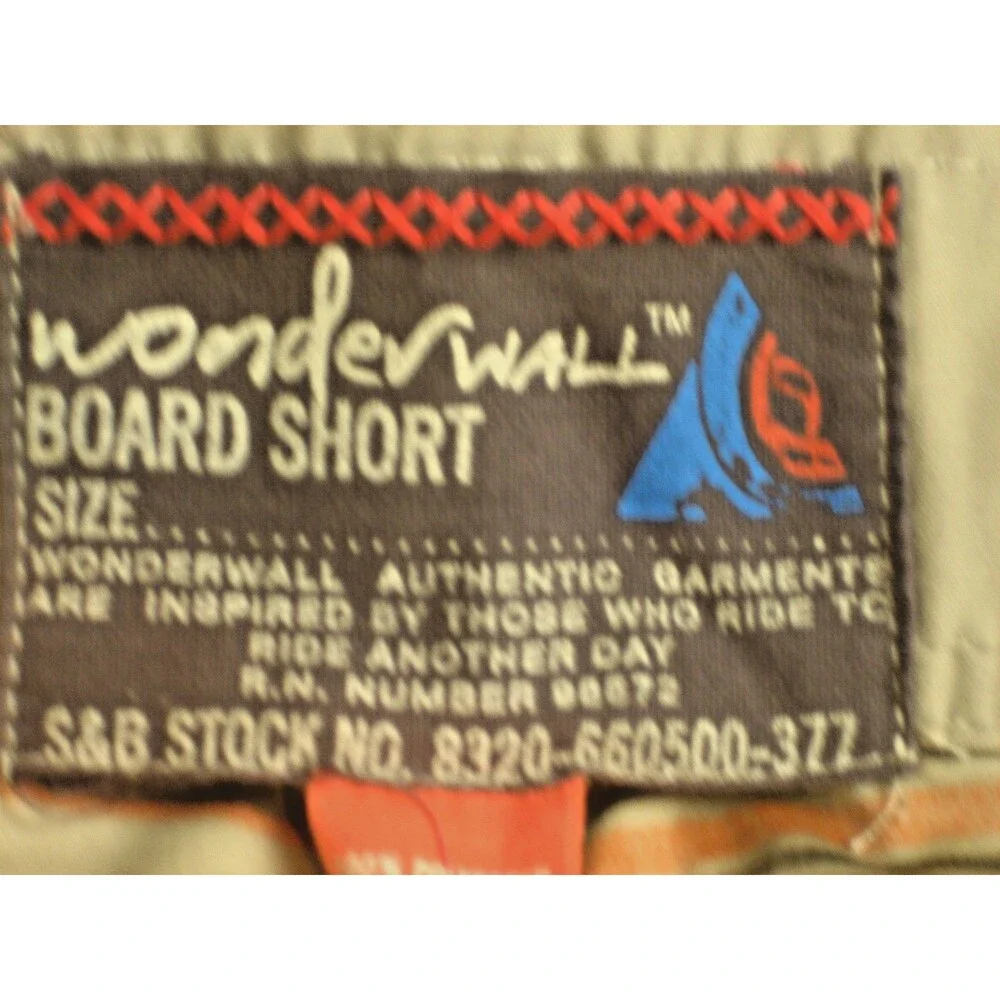 Wonderwall mens board